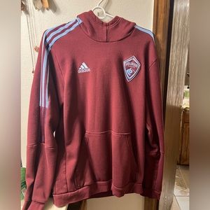 Colorado Rapids Soccer Adidas Hoodie